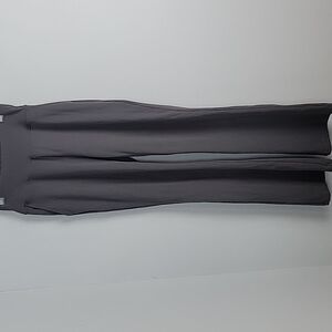 Fittin gray bootcut yoga dress pants with pockets small